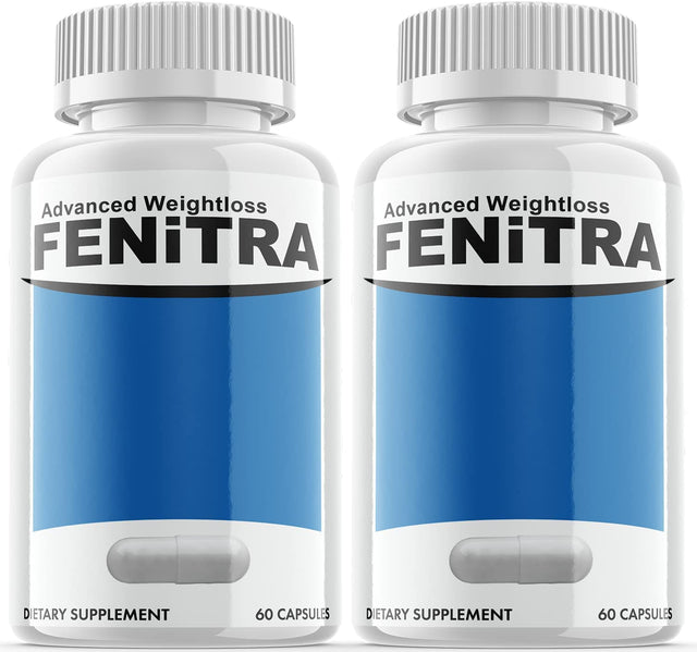 Fenitra Advanced Weight Management Dietary Supplement Pills (2 Pack)