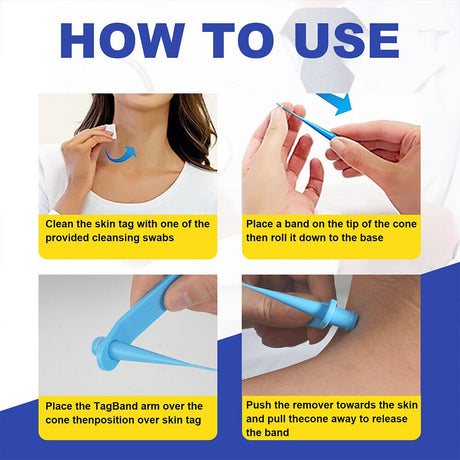 MDHAND Universal Tag Removing Tool Skin Care 2-In-1 for Home Work Fast