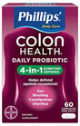 Phillips Colon Health - Probiotics Capsules - Immune Support - Helps Defend Occasional Gas, Bloating, Constipation, & Diarrhea - 60 Count