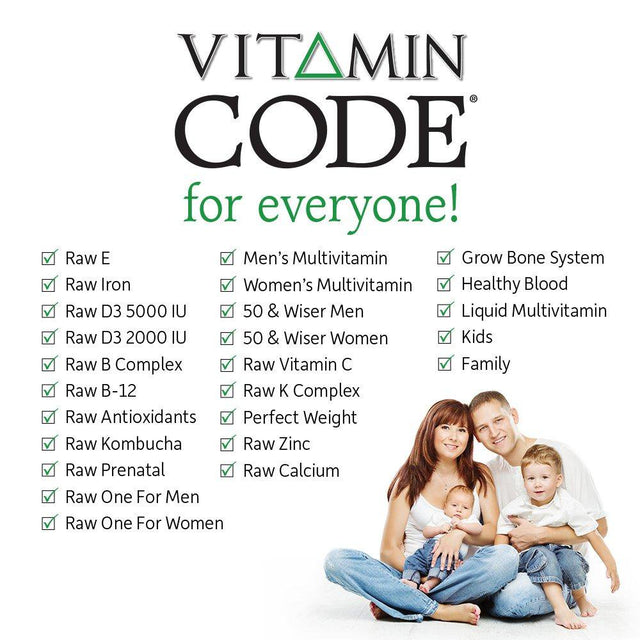 Garden of Life, Vitamin Code Raw Calcium 120 Vegcaps