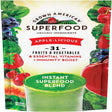 Grown American Superfood Ultra Vita-Immune - Organic Whole Fruits, Grains, Sprouts, Leafy Greens & Beta Rich Vegetables - Concentrated Green Powder - Vegan Non-Gmo - with Immunity Boost