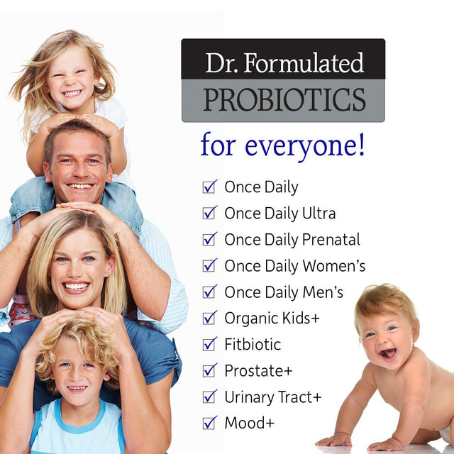 Garden of Life Dr. Formulated Probiotics Once Daily 30 Billion Cfu 30 Veg Caps