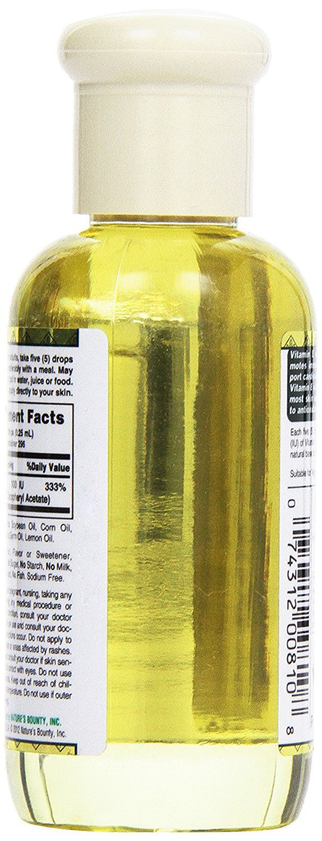 Nature'S Bounty Vitamin E-Oil 30,000 IU, 2.50 Oz