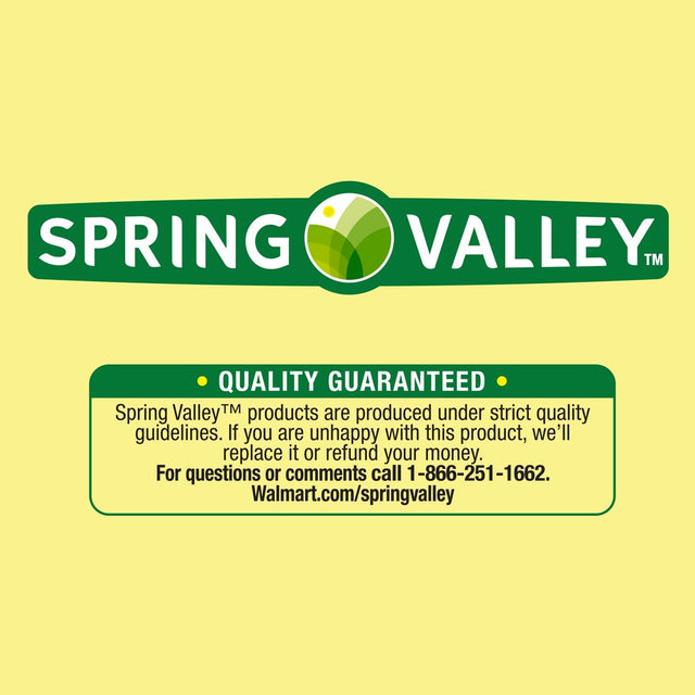 Spring Valley Vitamin D3 Gummy, 2000 IU, 80 Ct