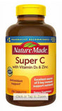 Nature Made Super C with Vitamin D3 and Zinc, 200 Tablets