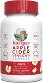 Maryruth'S Apple Cider Vinegar Gummies | ACV Gummies for Immune Support | Vegan | Non-Gmo | Gluten Free | 60 Count