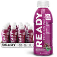 Ready Protein Water, 20G of Whey Protein Isolate, Sugar Free, Black Cherry, 12-Pack, 16.9 Fluid Ounces Each