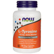 NOW Supplements, L-Tyrosine 750 Mg, Supports Mental Alertness*, 90 Veg Capsules