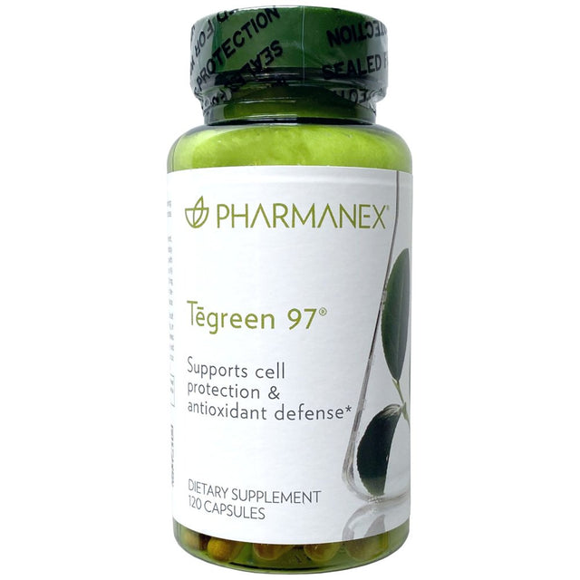 Nu Skin Pharmanex Tegreen 97 Cell Protection 120 Count