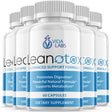 (5 Pack) Vida Labs Leanotox - Keto Weight Loss Formula - Energy & Focus Boosting Dietary Supplements for Weight Management & Metabolism - Advanced Fat Burn Raspberry Ketones Pills - 300 Capsules