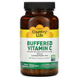 Buffered Vitamin C, 500 Mg, 250 Tablets, Country Life