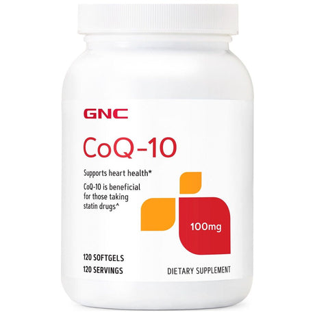 GNC Coq-10 100Mg | Supports Heart Health | 120 Count