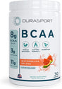 Durasport – 11G Sport BCAA | Muscle Recovery, Energy & Hydration Post Workout +UC-II Collagen | 8 Grams 2:1:1 Branched Chain Amino Acids + 3G Amino & Hydration Blend | Watermelon, 30 Serv