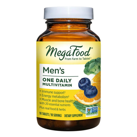 Megafood Men'S One Daily Multivitamin 90 Tabs