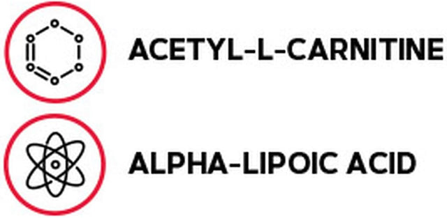 GNC Acetyl-L-Carnitine Alpha-Lipoic Acid 500Mg / 200Mg - 60 Caplets