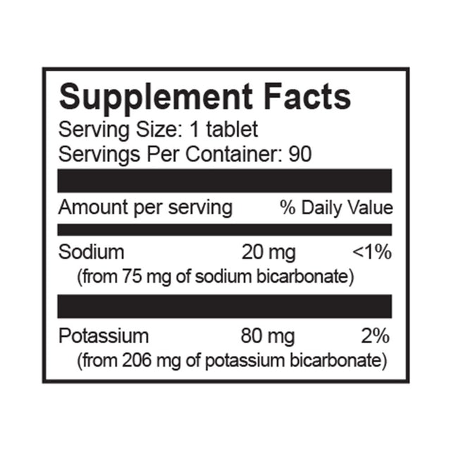 Bicarb-Balance Alkalife 90 Tabs