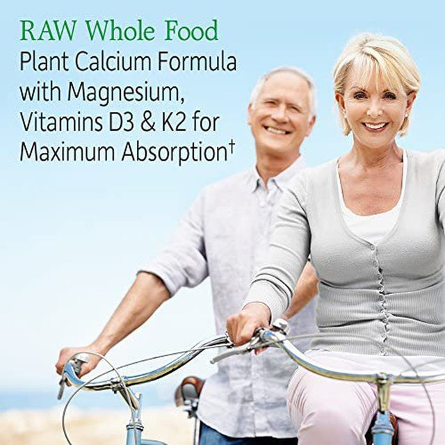 Garden of Life Raw Calcium Supplement for Women and Men , 120 Capsules 120 Count (Pack of 1)