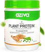 Organic Plant Protein Powder | 500 Gm | (30G Vegan Protein - Pea Protein A, Brown Rice Protein & Quinoa, Soy Free) for Everyday Fitness, Boosts Immunity, Unflavored (1.1 Lb)