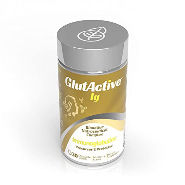 Glutadose Wellness, Citrus Flavor 30 Doses + Glutactive IG, Mix Berry 30Chewtabs