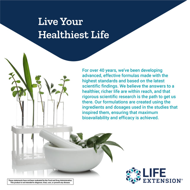 Life Extension Advanced Milk Thistle - Delivers Full-Spectrum Milk Thistle Benefits for Liver Health - Gluten-Free, Non-Gmo - 60 Vegetarian Capsules (2-Month Supply)