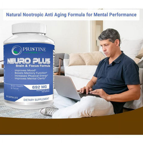 The Ultimate Brain-Boosting Supplement for Enhanced Performance and Mental Clarity, Doctor Recommended. - 60 Capsules