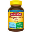 Nature Made Magnesium Citrate 250 Mg Softgels Dietary Supplement for Muscle Support, 60 Ct