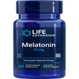 Life Extension Melatonin, 10 Mg, Healthy Dose, Our Highest Available Dosage, for Sleep Support, Healthy Immune Response, Oxidative Stress Defense, Vegetarian, 60 Capsules