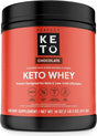 Perfect Keto Pure Whey Protein Powder Isolate Delicious 100% Grass Fed Meal Replacement Shake No Artificials, Gluten Free, Soy Free, Non-Gmo (Chocolate)