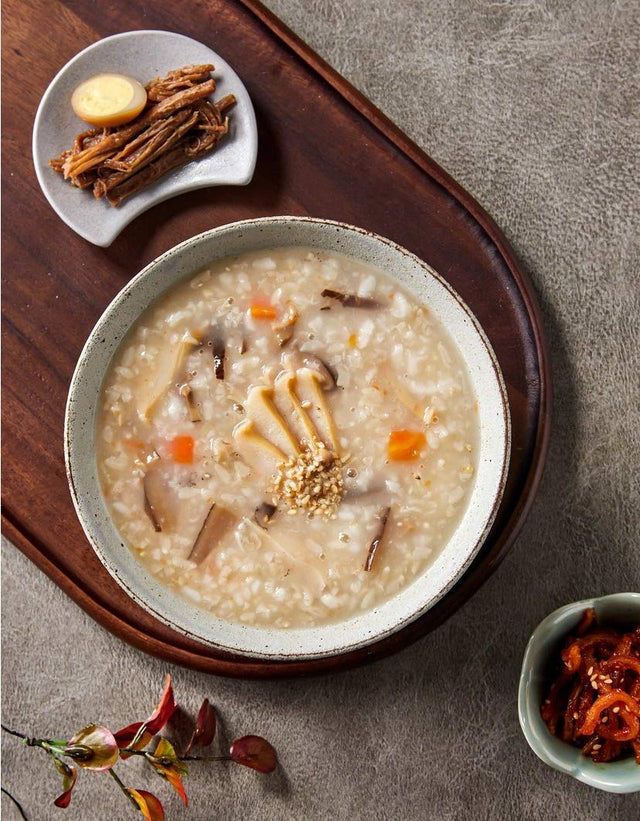 [ 7 Packs] Yangban Abalone Rice Porridge (Pouch Porridge) 420G