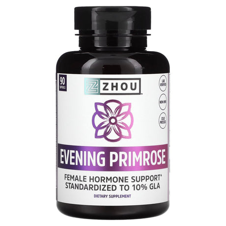 Zhou Nutrition, Evening Primrose, 90 Softgels