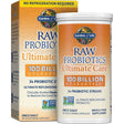 Garden of Life Raw Probiotics Ultimate Care 100 Billion Cfu 30 Veg Caps