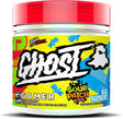 GHOST Gamer: Energy and Focus Support Formula - 40 Servings, Sour Patch Kids Blue Raspberry - Nootropics & Natural Caffeine for Attention, Accuracy & Reaction Time - Vegan, Gluten-Free