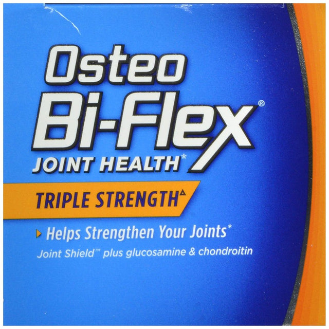 Osteo Bi-Flex Triple Strength Coated Tablets (Pack of 120), Joint Health* Supplements with Glucosamine & Vitamin C, Gluten Free