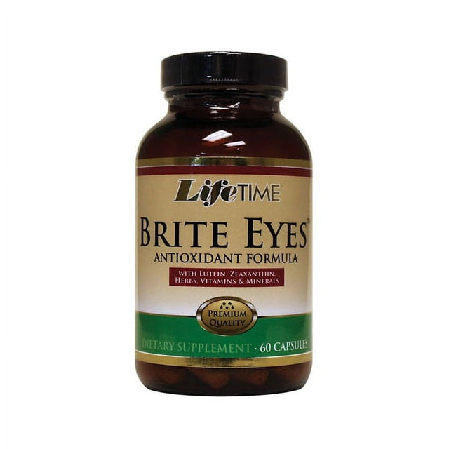 Lifetime Vitamins Brite Eyes Antioxidant Formula 60 Caps