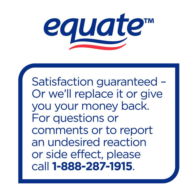 Equate Nausea Relief Meclizine Hcl Tablets, 25 Mg, 10 Count