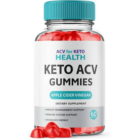 (3 Pack) ACV for Keto Health Gummies for Weight Loss - Advanced Ketogenic Fat Burner, Appetite Suppressant, Boost Energy & Metabolism - 180 Gummies