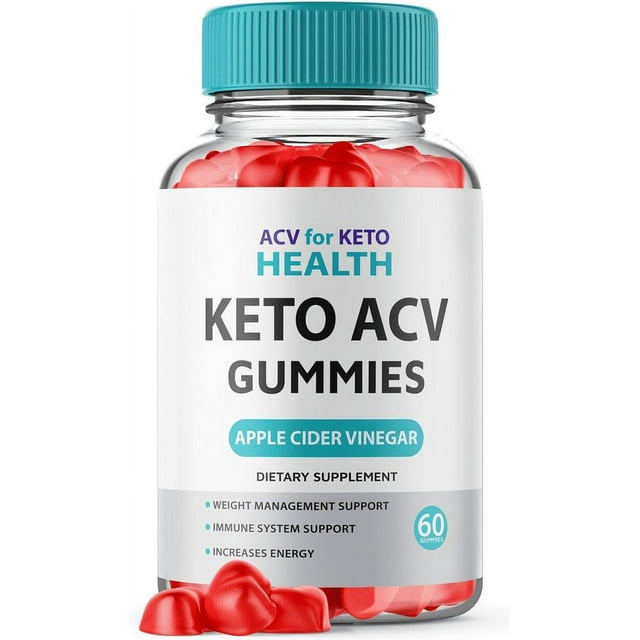 (3 Pack) ACV for Keto Health Gummies for Weight Loss - Advanced Ketogenic Fat Burner, Appetite Suppressant, Boost Energy & Metabolism - 180 Gummies