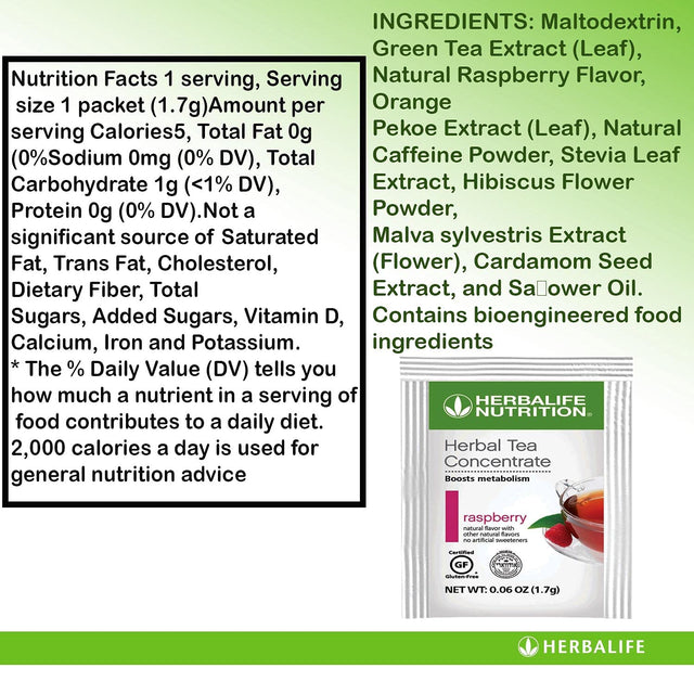 Herbalife Trial Pack: Formula 1+PDM on the Go Protein for Energy and Nutrition, Sustain Satisfy Hunger, Increases Alertness, Excellent Source of Fiber with Herbal Tea Concentrate, Pack 12