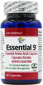 All 9 Essential Amino Acids. Sunshine Biopharma Offers the Ideal Essential Amino Acids Formulation as Tablets for General Wellness, Endurance, Improved Mood and Performance. Vegan Certified