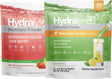 Hydralyte Electrolyte Hydration Powder with Energy Bundle | Energy Boost Lemon Lime Electrolyte Powder (20) Count | Instant Dissolve ORS Strawberry Lemonade Electrolyte Powder (20) Count