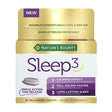 Natures Bounty Sleep3 Tri-Layer Melatonin Time Release Tablets, 30 Ea