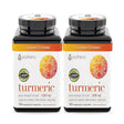 2 Pack | Youtheory Turmeric Extra Strength 1000Mg (180 Ct.)