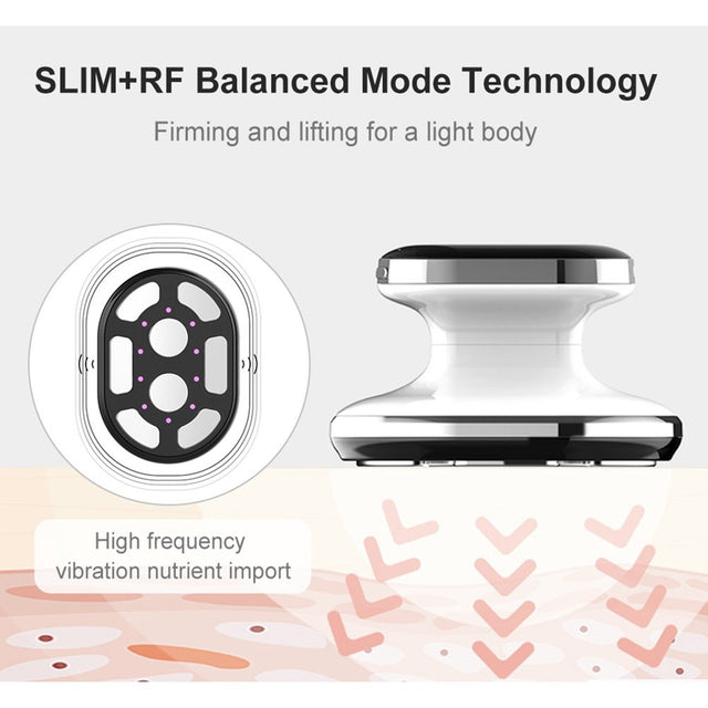 Body Slimming Device,Body Sculpting Machine,Rf Radio High Frequency Skin Tightening Machine for Face,Arm,Waist,Belly,Leg