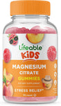 Lifeable Magnesium Citrate Supplement for Kids, 170Mg, 90 Gummies