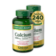 Nature’S Bounty Calcium Supplement + 1000 IU Vitamin D3, 120 Ct (2-Pack)