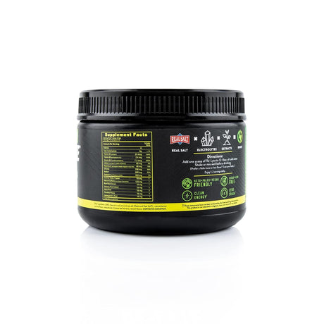 REDMOND Re-Lyte Boost Electrolyte Energy Mix, Lemon Lime, 8.9Oz Jar