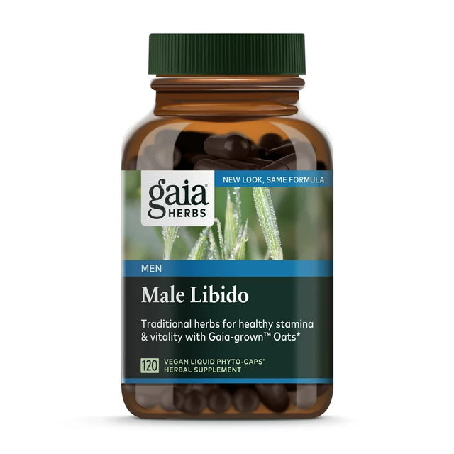 Gaia Herbs Male Libido 120 Liq Vegcap