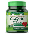 Nature'S Truth Coqq10 400Mg | 40 Softgels | Maximum Strength Supplement | Enhanced Absorbtion | Non-Gmo, Gluten Free