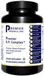 Premier Research Labs B.P. Complex - Supports Cardiovascular System - Contains Garlic, Hawthorn, Olive Leaf, Reishi, Cayenne & Organic Celery - Non-Gmo & Vegan Formula - 60 Plant-Source Capsules