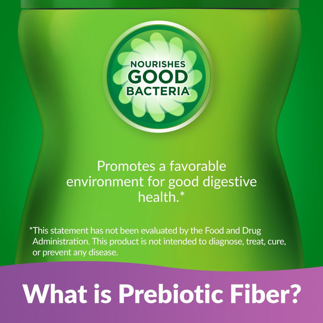 Benefiber Prebiotic Fiber Supplement Chewables, Assorted Fruit, 100 Ct